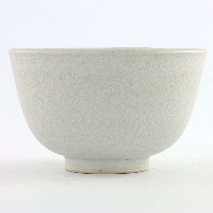 トボスタジオ  一点もの  青色のボウル  (10/6cm)  1950年代