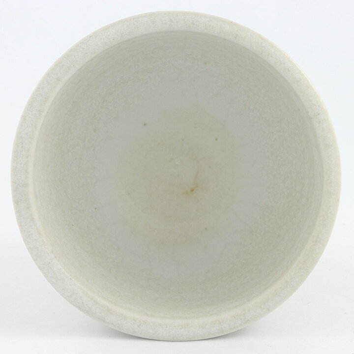 Triller Tobo (1950s) Unique White Bowl 10/6 cm