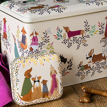 Liten Ask - Sara Miller Dapper Dogs - 2 olika att välja bland