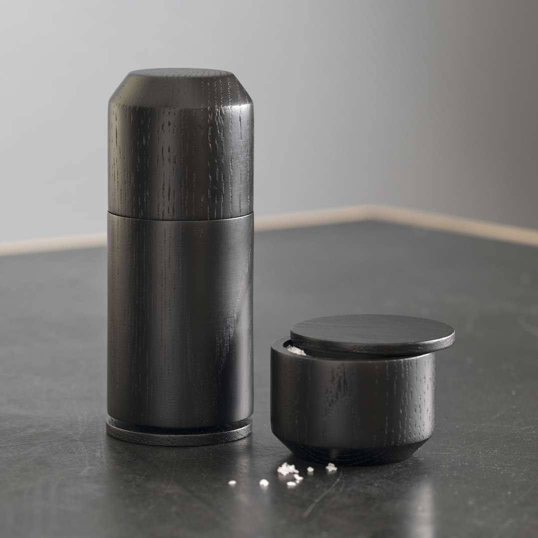 EKTA Living Salt Me Saltskål svart ek - 3