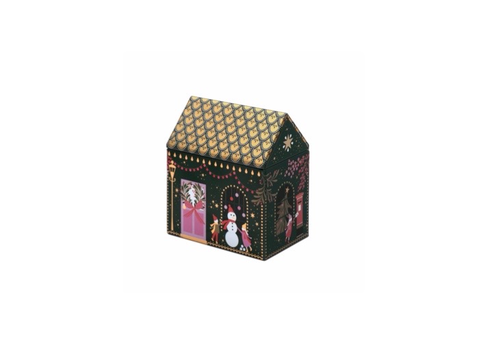 Plåtburk Hus Liten - Sara Miller Christmas