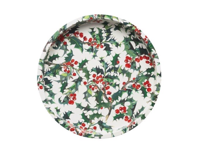 Bricka rund - Emma Bridgewater Holly