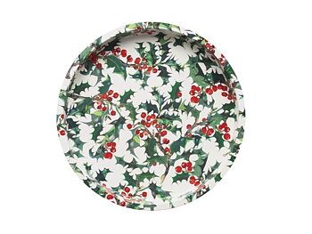 Bricka rund - Emma Bridgewater Holly