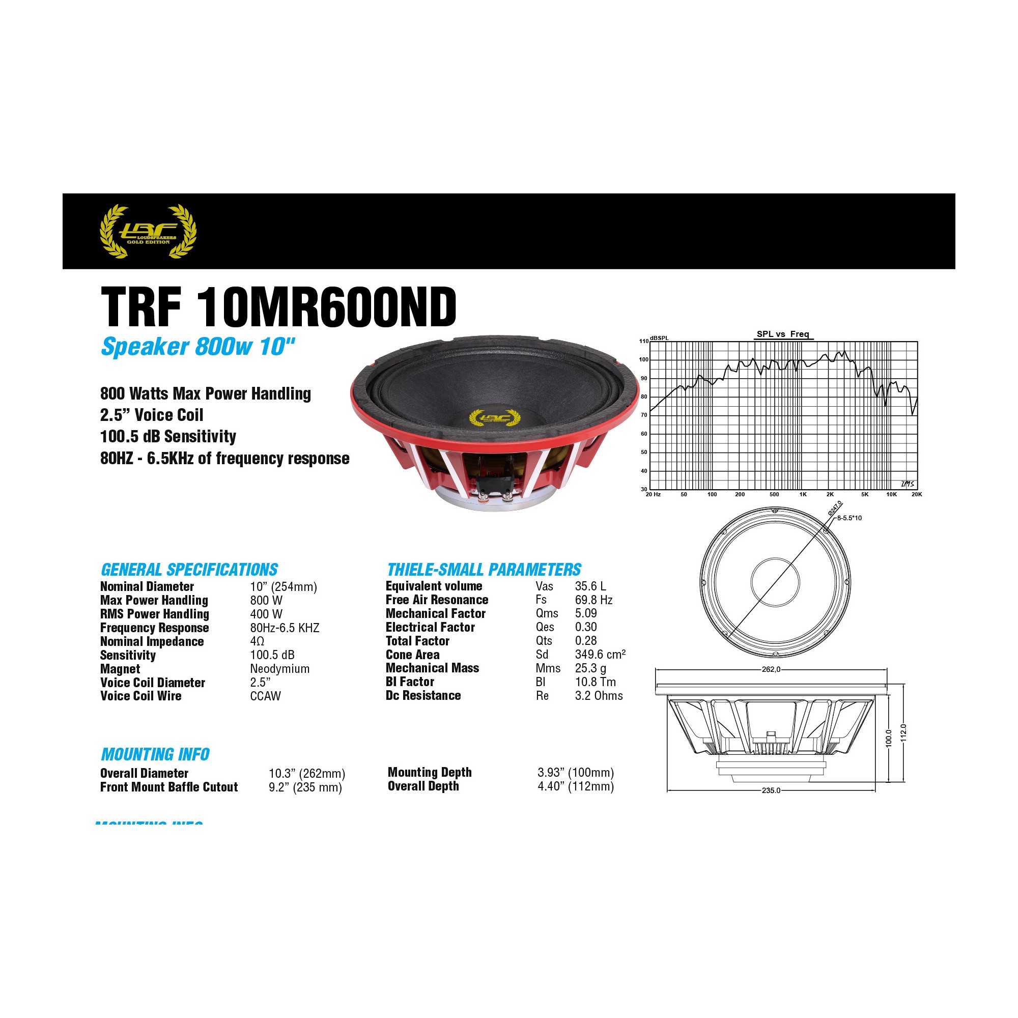 TRF 10MR600ND - 3