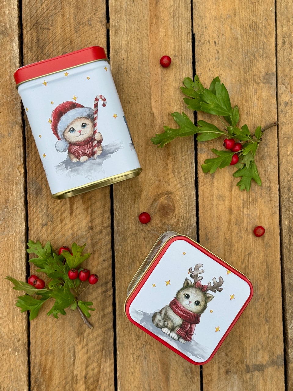 Teburk - Christmas Cats 100 gram - 2