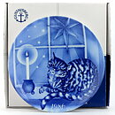 Paul Hoff (Jultallrik 1986) Wall Plate with Christmas Motif 22 cm <with Box>