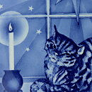 Paul Hoff (Jultallrik 1986) Wall Plate with Christmas Motif 22 cm <with Box>