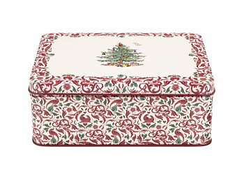 Skrin - Spode Platt Rektangulär Christmas Tree