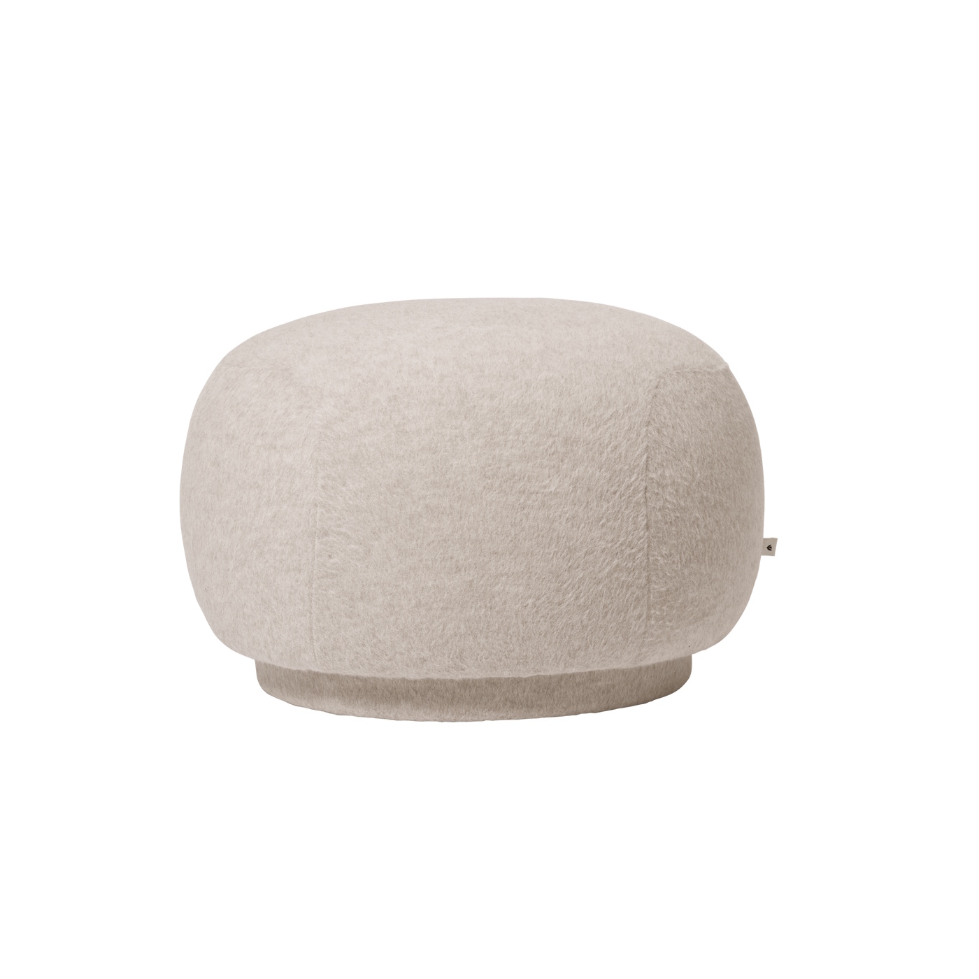 Rico Pouf Soft Alpaca Natural fra Ferm Living