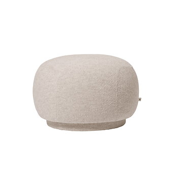 Rico Pouf Soft Alpaca Natural fra Ferm Living