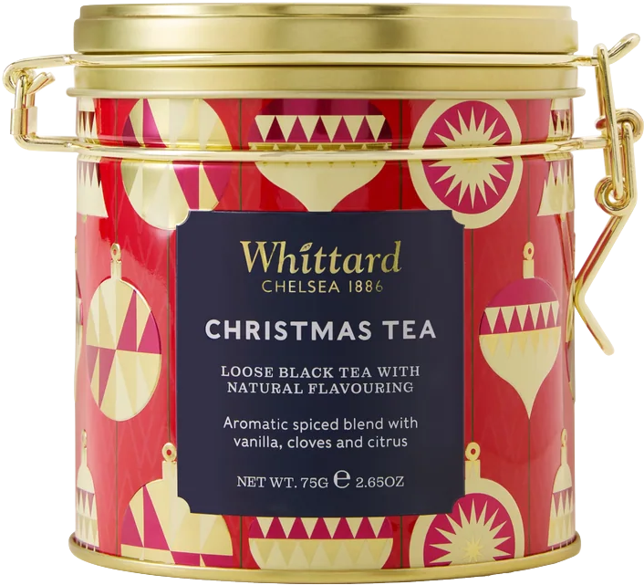 JULEN 2026 - Whittard - Christmas Tea i plåtburk