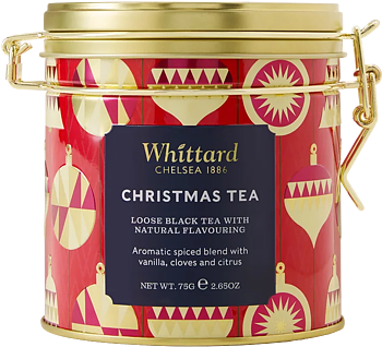 JULEN 2026 - Whittard - Christmas Tea i plåtburk