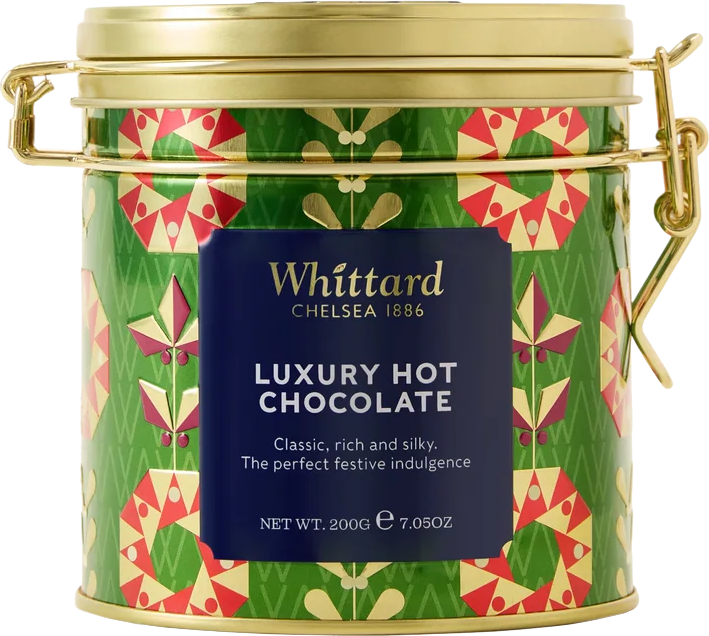 JULEN 2026 - Whittard -  Luxury Hot Chocolate i plåtburk