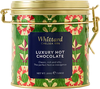 JULEN 2026 - Whittard -  Luxury Hot Chocolate i plåtburk