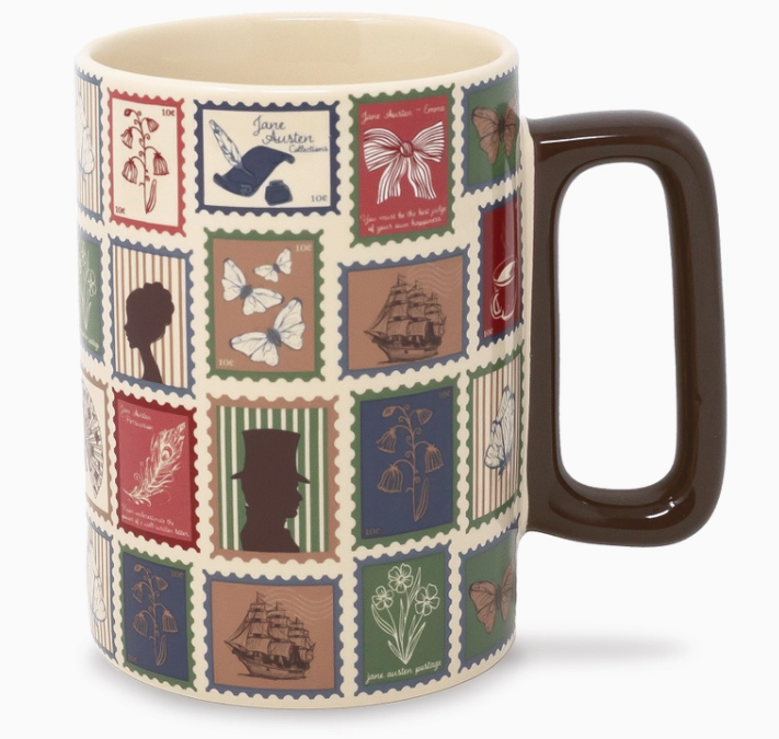Steel Mill & Co UK : Jane Austen Stamps - Mugg - 2