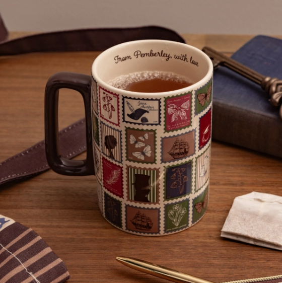 Steel Mill & Co UK : Jane Austen Stamps - Mugg - 3