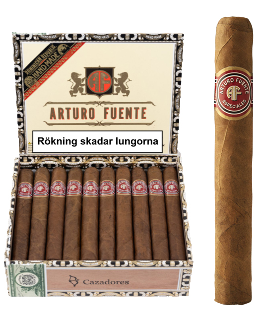 Arturo Fuente Especiales Cazadores - 2