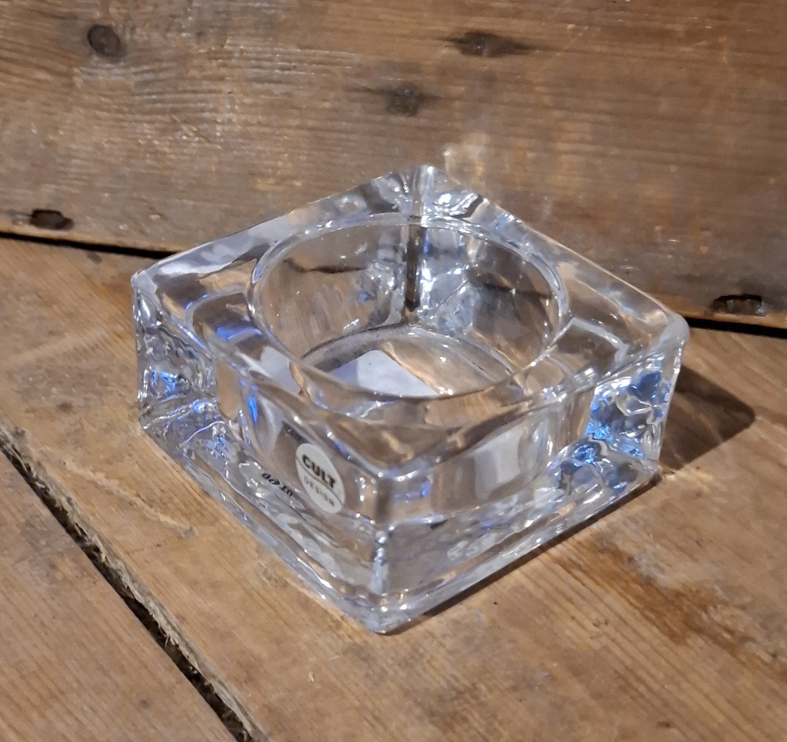 Ljuslykta Glasscube 3