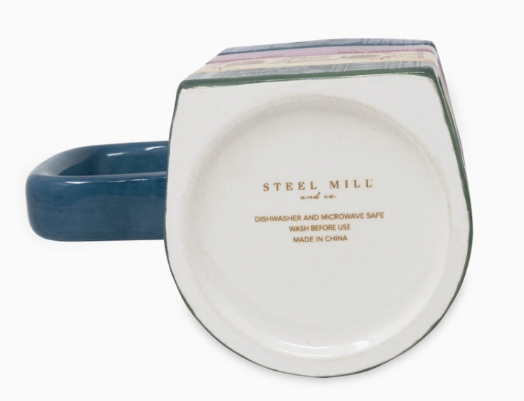 Steel Mill & Co UK : Jane Austen Stacked Books - Mugg - 3