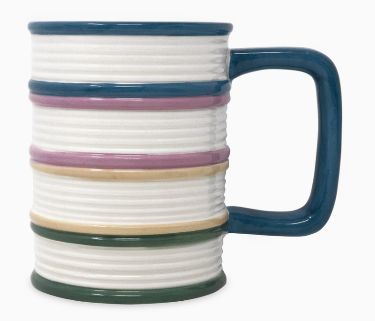 Steel Mill & Co UK : Jane Austen Stacked Books - Mugg - 2