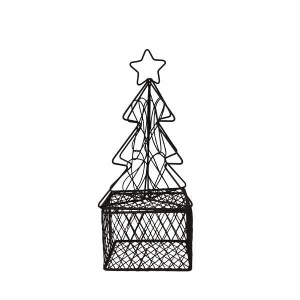 Julgran i nät