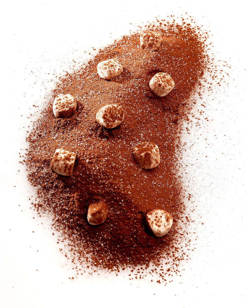 Barú - Chokladpulver 'Fluffy Marshmallow' - 4