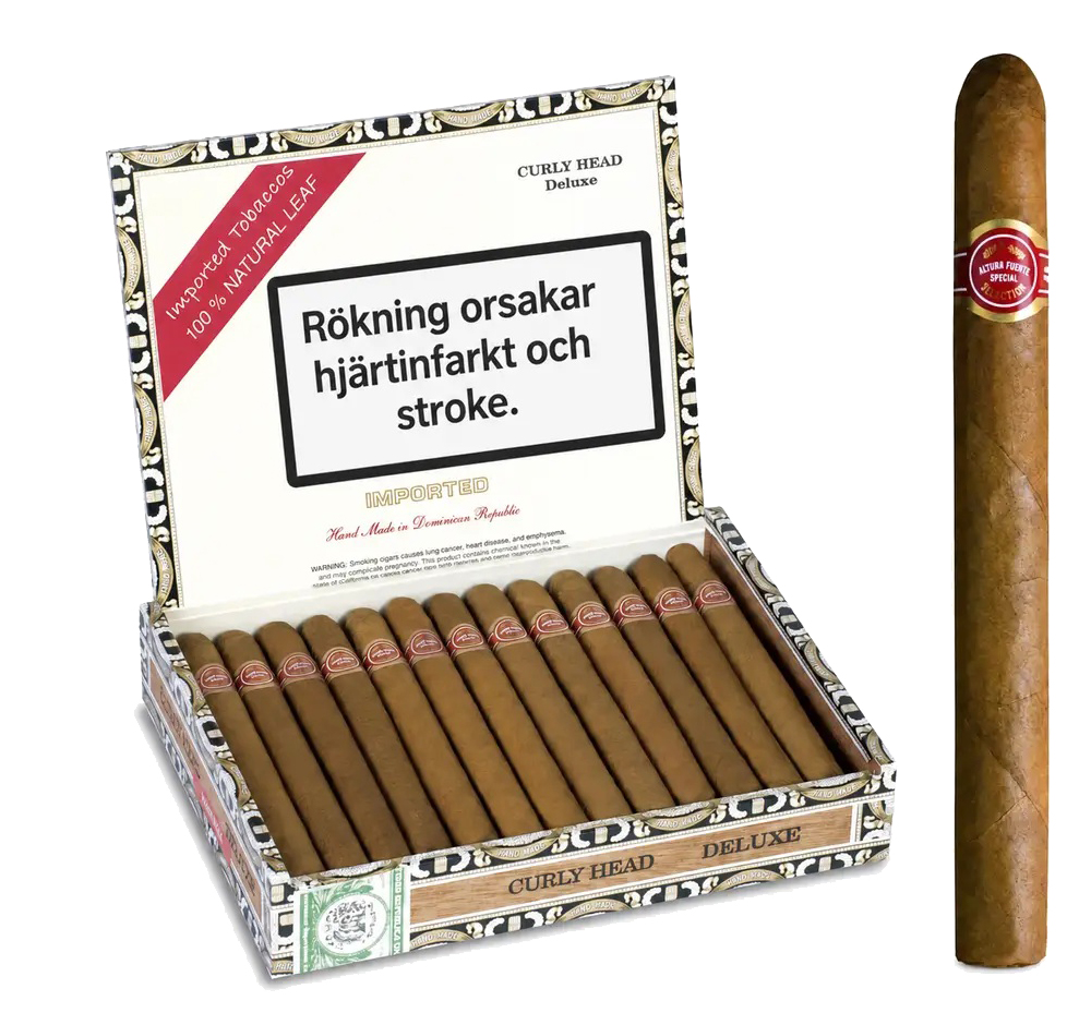 Arturo Fuente Curly Head Deluxe Natural - 2