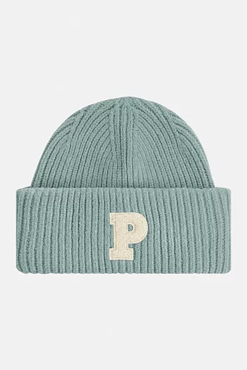 Penn & Ink NY - Hat Blue Surf Ecru