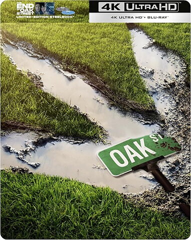 End Of Oak Street - Limited Edition Steelbook (BLU-RAY 4K ULTRA HD + BLU-RAY)