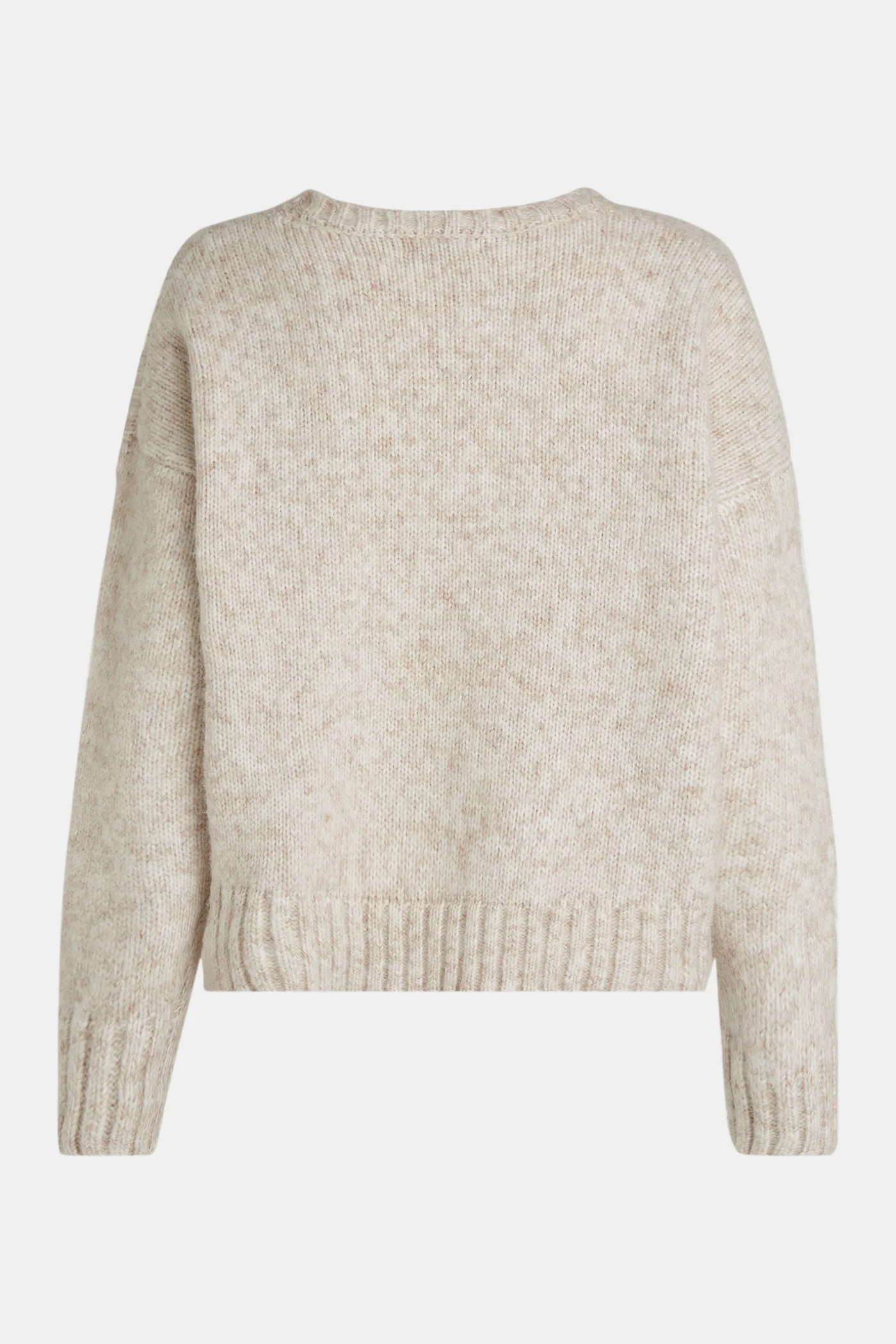 Penn & Ink NY -  Jumper Beige Melange - 6