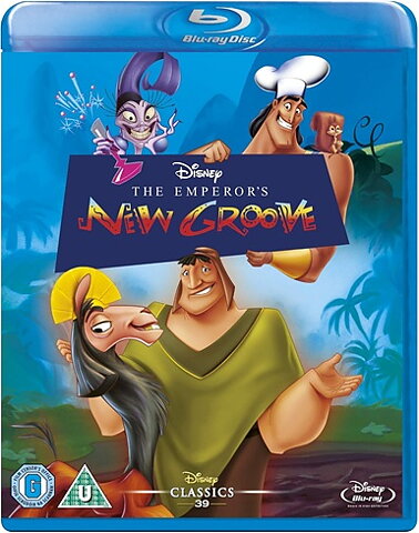 Emperor's New Groove (BLU-RAY)