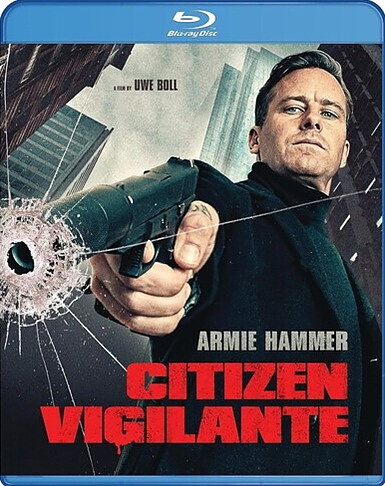 Citizen Vigilante (BLU-RAY)