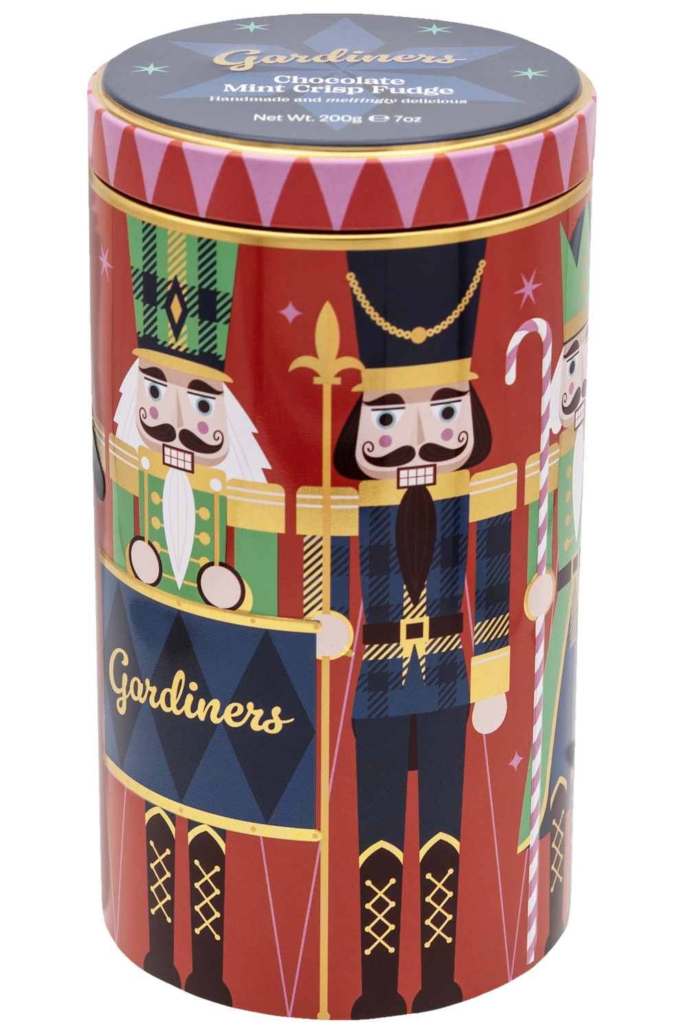 JULEN 2026 - Gardiner´s of Scotland - Fudge i plåtburk 'Xmas Nutcracker'