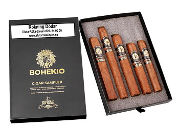 Bohekio Robusto sampler 5 st