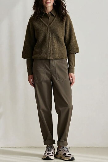 Penn & Ink NY -  Trousers  Tabac
