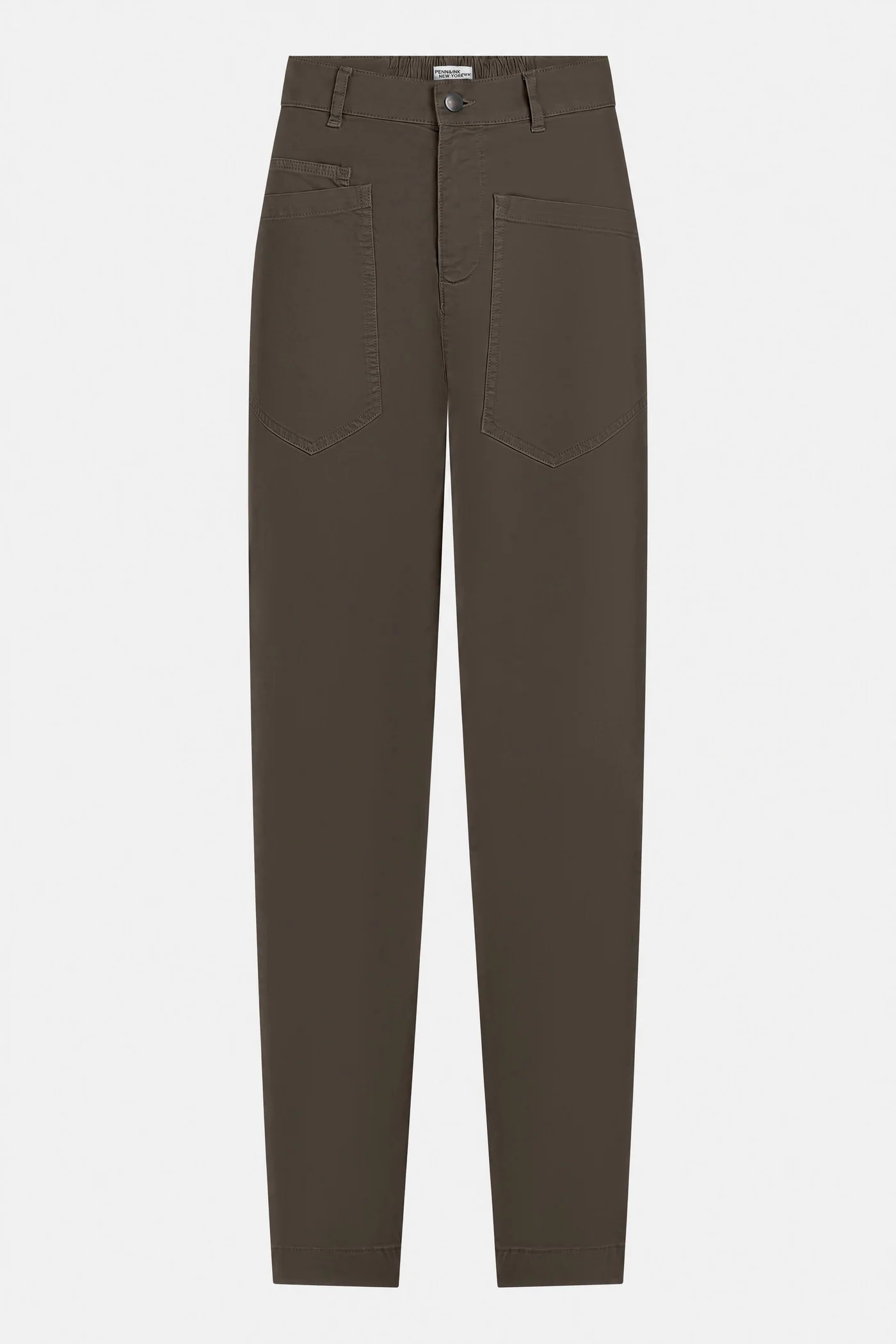 Penn & Ink NY -  Trousers  Tabac - 3