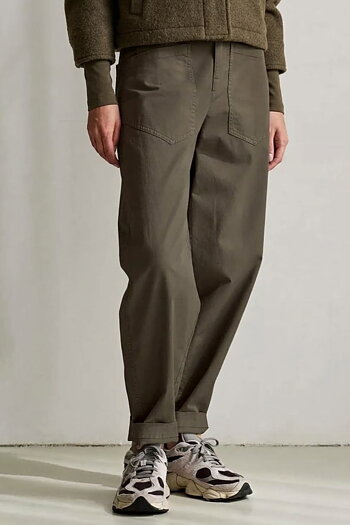 Penn & Ink NY -  Trousers  Tabac