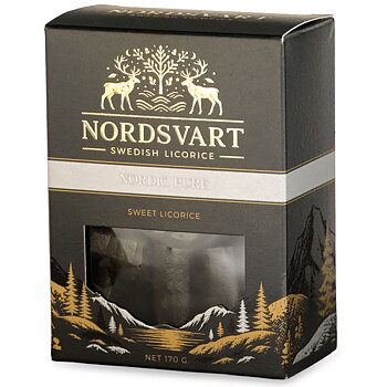 Nordsvart - Nordic Pure Sweet Licorice
