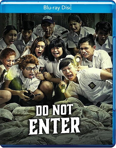 Do Not Enter (BLU-RAY)