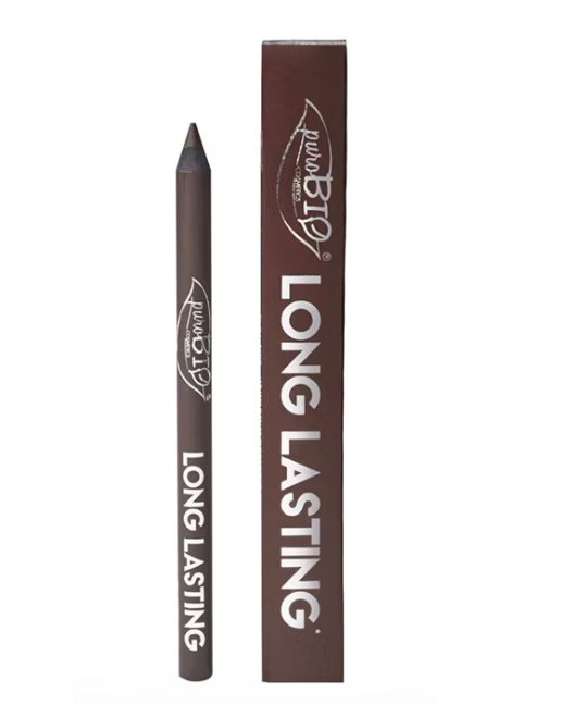 puroBIO Long Lasting Pencil Eyeliner-Kajal Brown 05L, 1,1 g