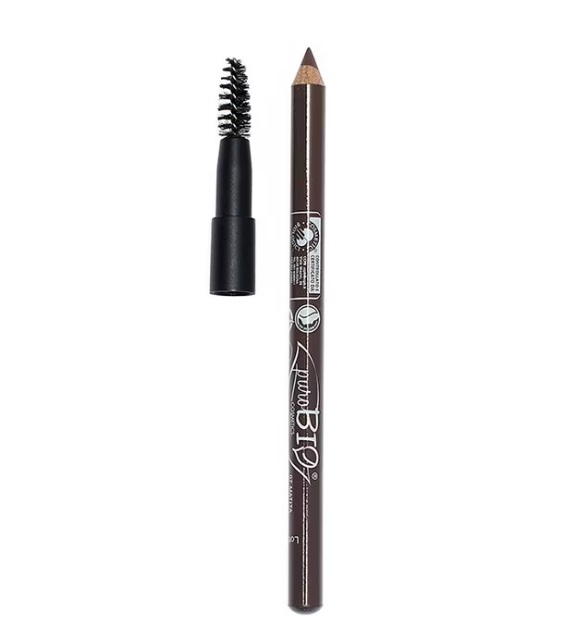 puroBIO Pencil Eyeliner -Kajal – Eyebrow 07, 1,1 g