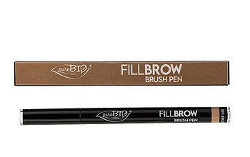 puroBIO Eyebrow Fillbrow Brush Pen 01, 0,7 ml