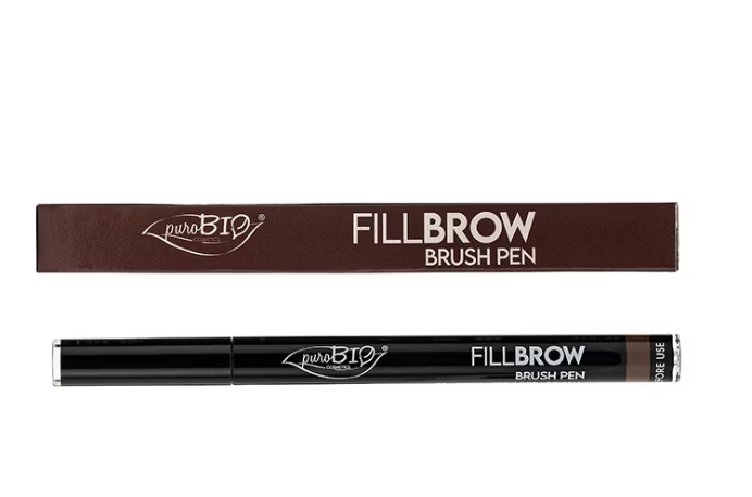 puroBIO Eyebrow Fillbrow Brush Pen 03, 0,7 ml