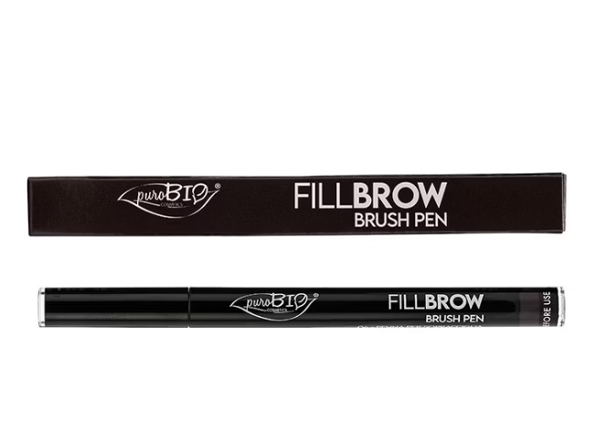 puroBIO Eyebrow Fillbrow Brush Pen 04, 0,7 ml