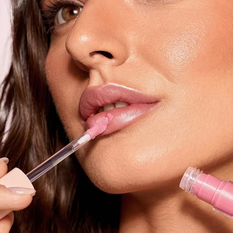 puroBIO Balmygloss 04 - baby pink, 4,4 g - 2