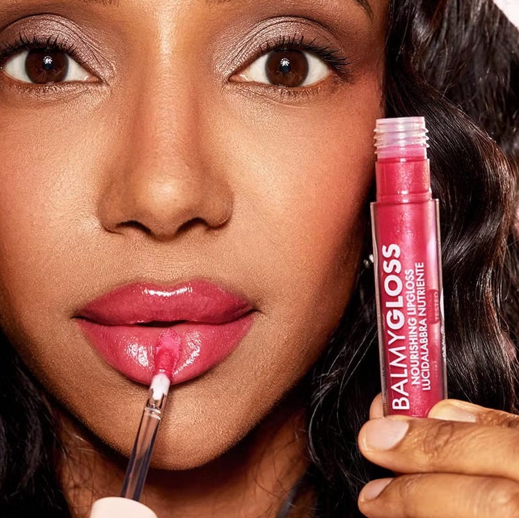 puroBIO Balmygloss 05 - vibrant deep pink, 4,4 g - 2