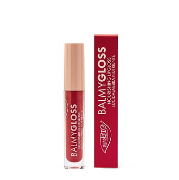 puroBIO Balmygloss 05 - vibrant deep pink, 4,4 g