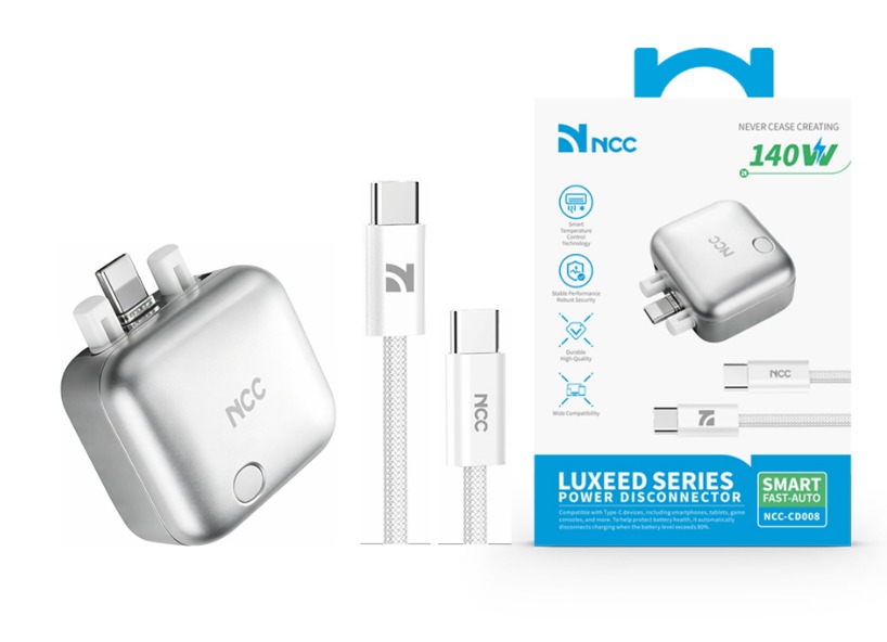 NCC Luxeed Series Power Disconnector Set NCC-CD008 C to C