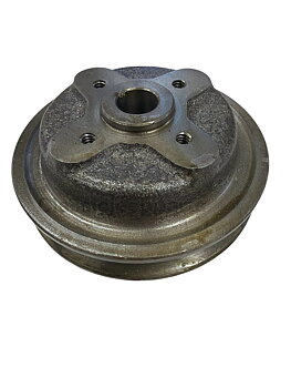 Cast water pump pulley