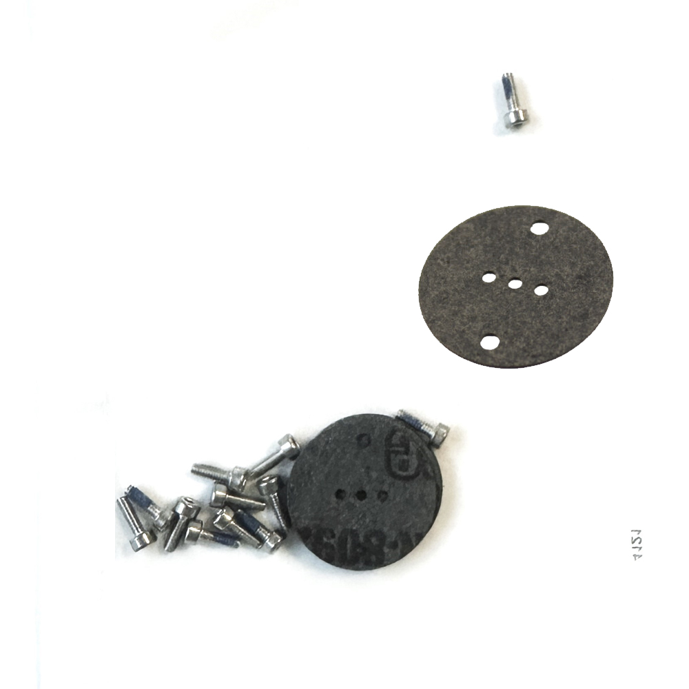 DAC® Adapterpackning och skruv, 6st/fp